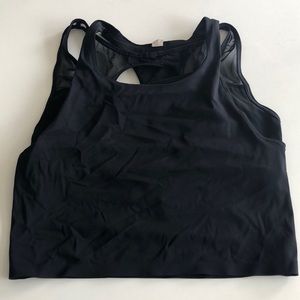 Lululemon Crop Workout Top